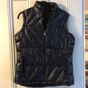 Down fill packable vest